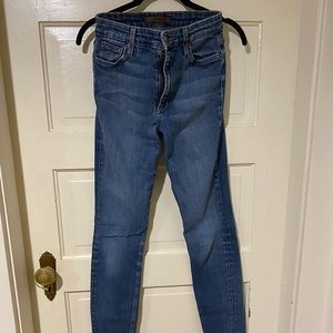 Joe’s Womens High Waisted Skinny Jeans 28